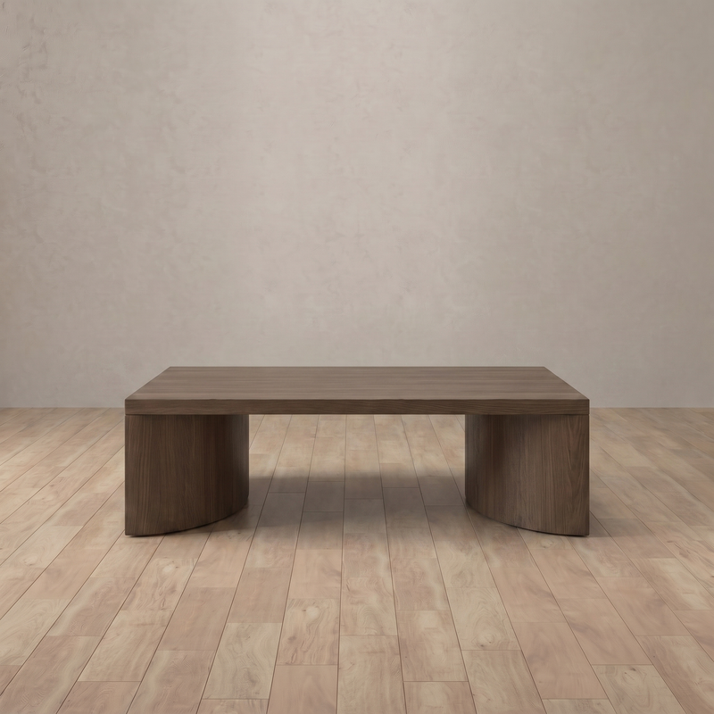 Oslo coffee table in black oak