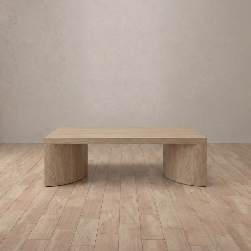 Oslo Coffee Table — White Oak