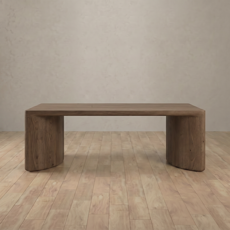 Oslo Dining Table — Walnut