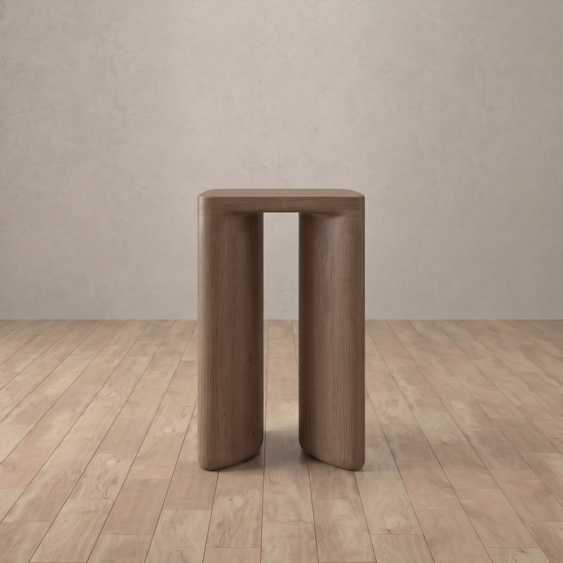 Oslo Side Table — Walnut