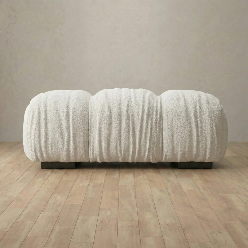 Puff Sofa Ottoman — dimensions