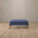 Modern Italian Sofa Ottoman