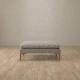 Modern Italian Sofa Ottoman