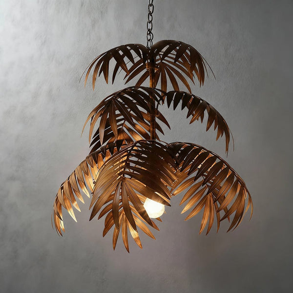Palmae Leaf Chandelier