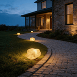Vibrant Stone Outdoor Light