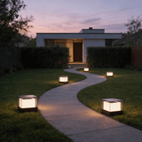 Box Beam Outdoor Light (Solar)