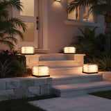 Cubed Weave Outdoor Light (Solar)