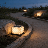 Cubed Weave Outdoor Light (Solar)