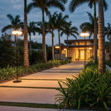 Signature Outdoor Solar Lamp