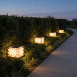 Cubed Weave Outdoor Light (Solar)