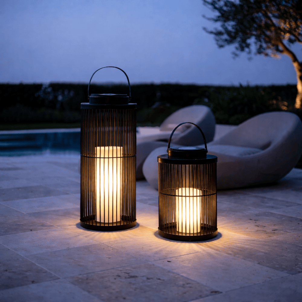 Lantern Sora Weave Light (Solar) – Articture
