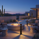 Nimbus Round Solar Light