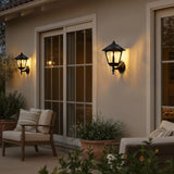 Classical Outdoor Solar Wall Light