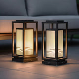 Cage Post Light (Outdoor Solar)