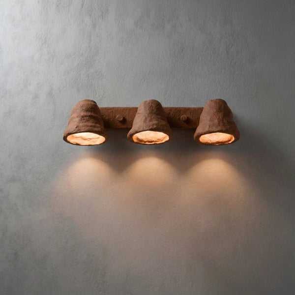 Pecherna Three Sconce