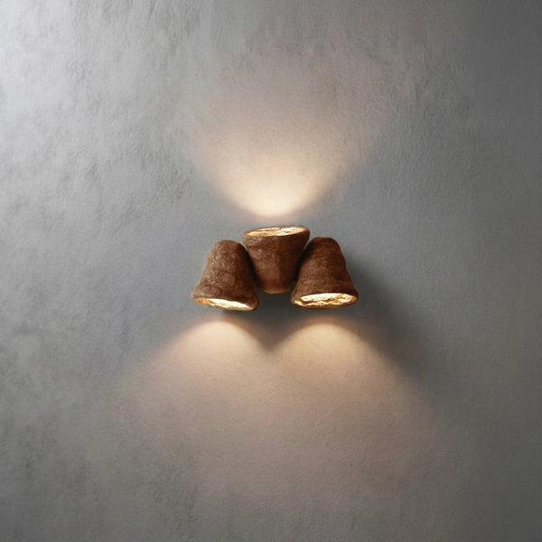 Pecherna Three Sconce