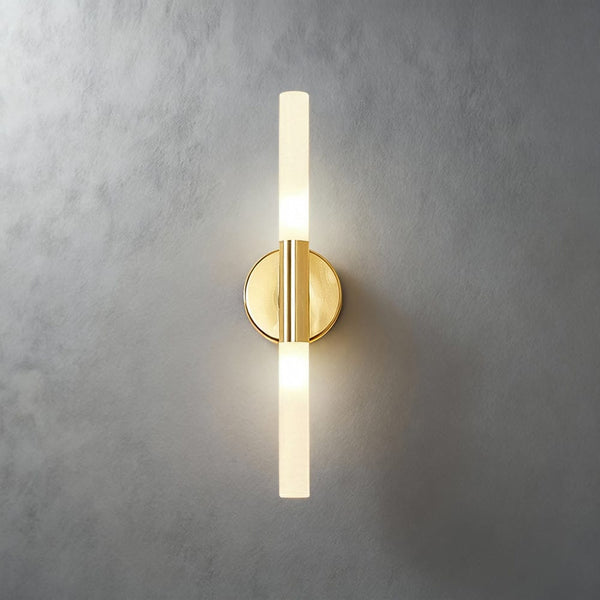 Piped Up Cylindrical Light