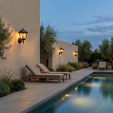 Classical Outdoor Solar Wall Light