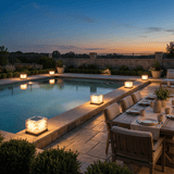 Cubed Weave Outdoor Light (Solar)