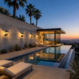 Classical Outdoor Solar Wall Light