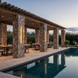 Outdoor Sleek Wall Light