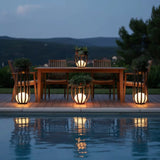 Flower Pot Lamp (Outdoor Solar)