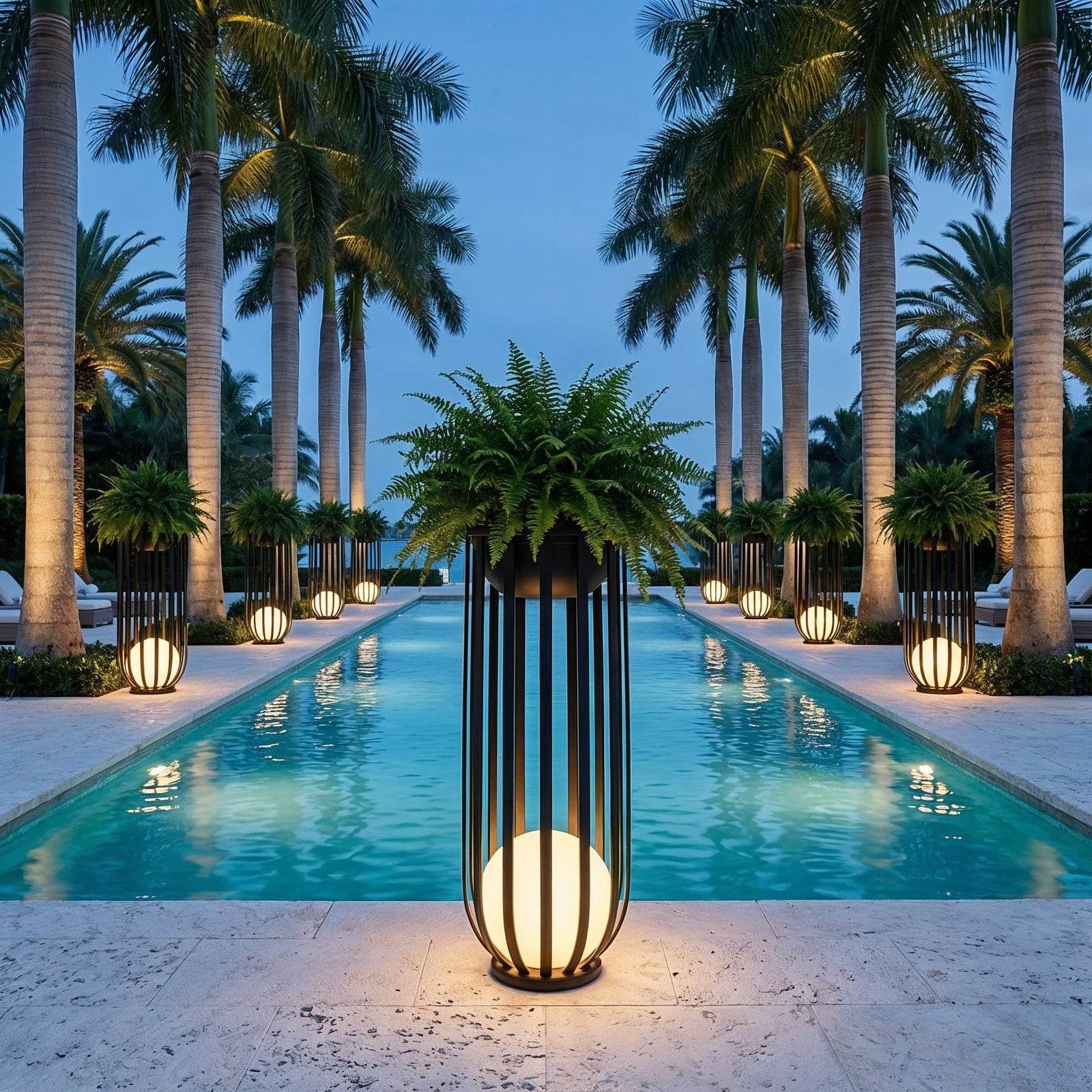 Flower Pot Lamp (Outdoor Solar) – Articture