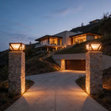 Glow Beam Outdoor Light (Solar)