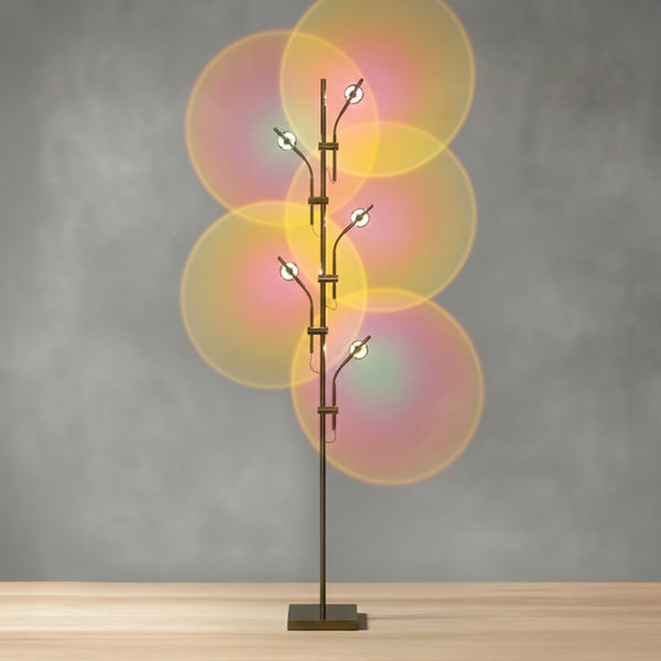 Projector Floor Light (5 Heads)