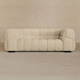 2 Seater 71 Inches-Boucle-Alabaster