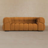 2 Seater 71 Inches-Boucle-Camel
