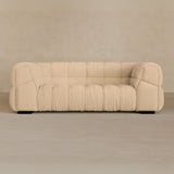 2 Seater 71 Inches-Boucle-Chalk