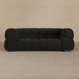 2 Seater 71 Inches-Boucle-Charcoal