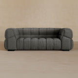 2 Seater 71 Inches-Boucle-Graphite