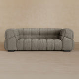 2 Seater 71 Inches-Boucle-Greige
