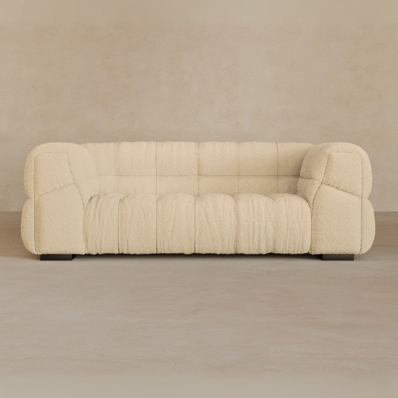 2 Seater 71 Inches-Boucle-Linen