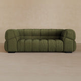 2 Seater 71 Inches-Boucle-Olive