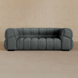2 Seater 71 Inches-Boucle-Pewter