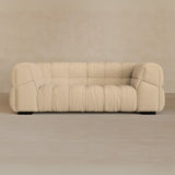 2 Seater 71 Inches-Boucle-Shell