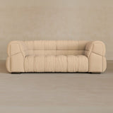 2 Seater 71 Inches-Linen Blend-Chalk