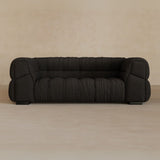 2 Seater 71 Inches-Linen Blend-Charcoal