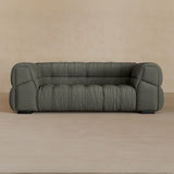2 Seater 71 Inches-Linen Blend-Graphite