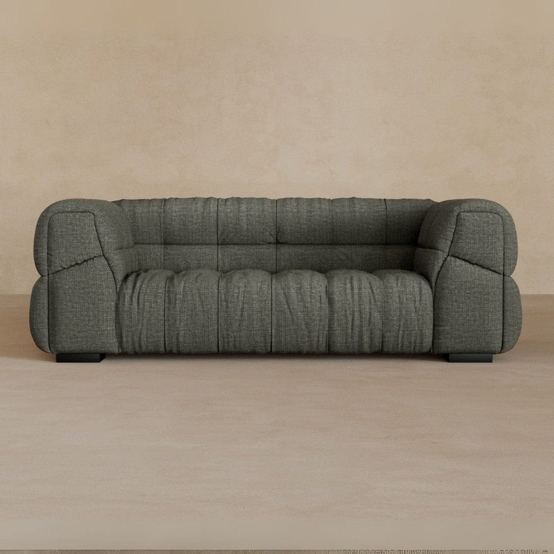 2 Seater 71 Inches-Linen Blend-Graphite