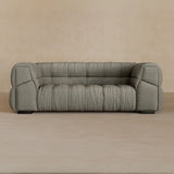 2 Seater 71 Inches-Linen Blend-Greige