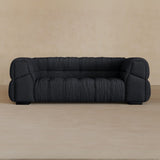 2 Seater 71 Inches-Linen Blend-Ink