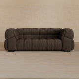 2 Seater 71 Inches-Linen Blend-Mink