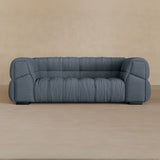 2 Seater 71 Inches-Linen Blend-Pewter
