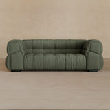 2 Seater 71 Inches-Linen Blend-Sage
