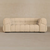2 Seater 71 Inches-Linen Blend-Shell