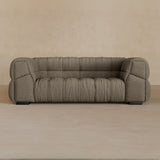 2 Seater 71 Inches-Linen Blend-Stone